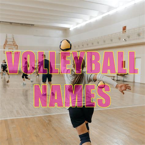Jul 22, 2023 Shoot it All Over Me. . Dirty volleyball team names